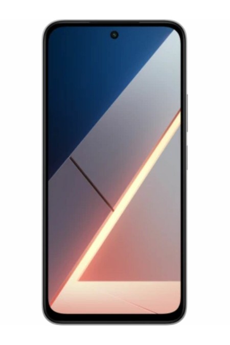 Смартфон Xiaomi POCO M7 8/256GB (NFC) Silver (серебристый) 2