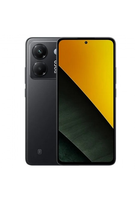 Смартфон Xiaomi POCO M7 Pro 5G 12/512GB (NFC) Black (черный) 