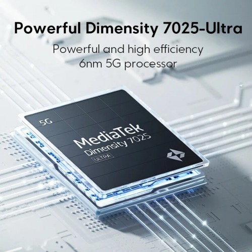 Смартфон Xiaomi POCO M7 Pro 5G 12/512GB (NFC) (Global Version) Silver (серебристый) 5