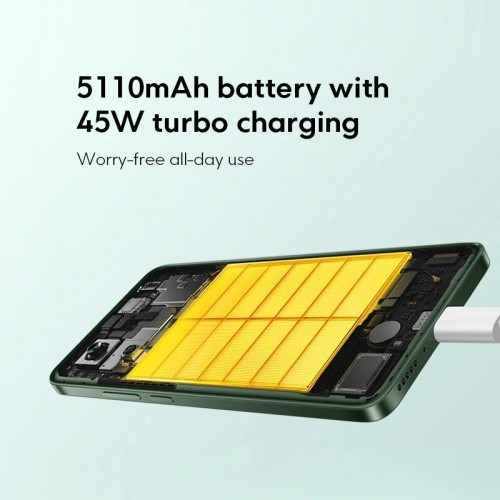 Смартфон Xiaomi POCO M7 Pro 5G 12/512GB (NFC) (Global Version) Silver (серебристый) 6