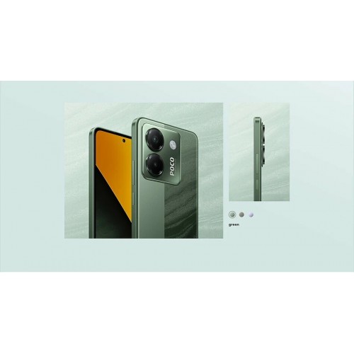 Смартфон Xiaomi POCO M7 Pro 5G 12/512GB (NFC) (Global Version) Silver (серебристый) 8