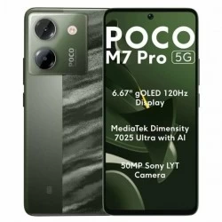 Смартфон Xiaomi POCO M7 Pro 5G 12/512GB (NFC) (RU/A) Olive Twilight (оливковый)