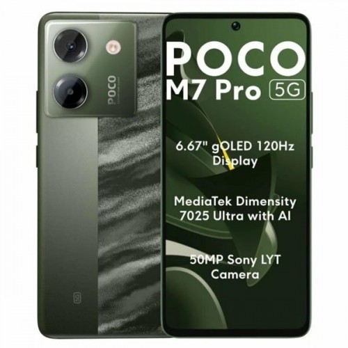 Смартфон Xiaomi POCO M7 Pro 5G 12/512GB (NFC) (RU/A) Olive Twilight (оливковый) 