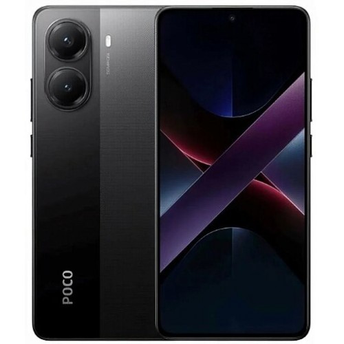 Смартфон Xiaomi POCO M7 Pro 5G 8/256GB (NFC) Black (черный) 