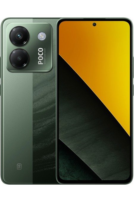 Смартфон Xiaomi POCO M7 Pro 5G 8/256GB (NFC) Green (зеленый) 