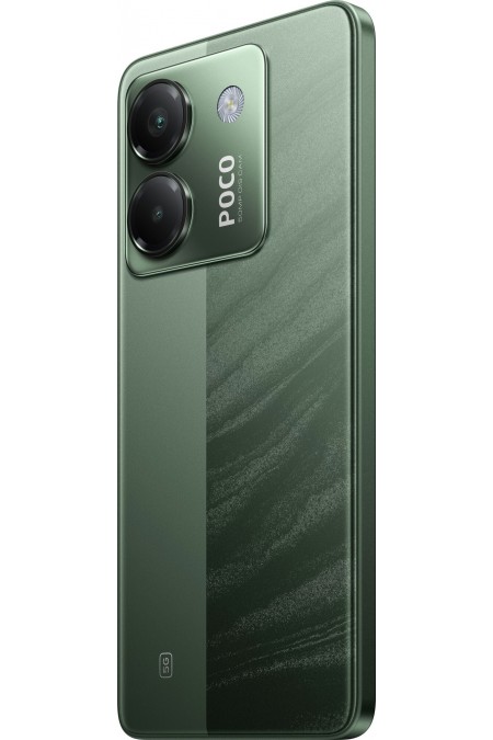 Смартфон Xiaomi POCO M7 Pro 5G 8/256GB (NFC) Green (зеленый) 6