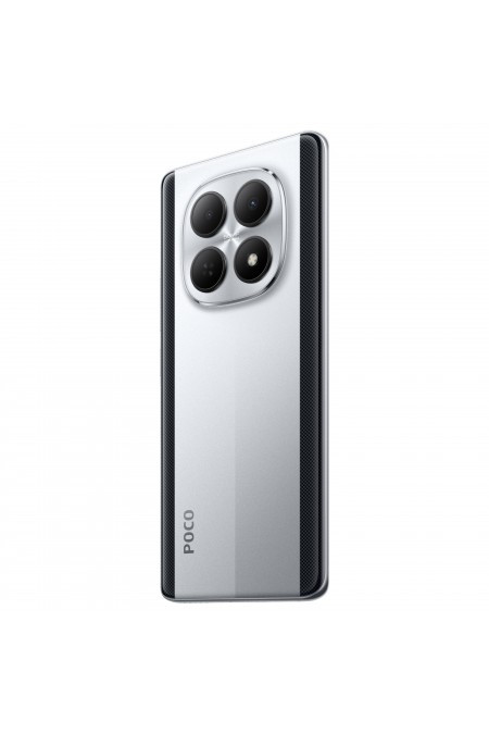 Смартфон Xiaomi POCO M8 5G 12/512GB (NFC) Silver (серебристый) 1