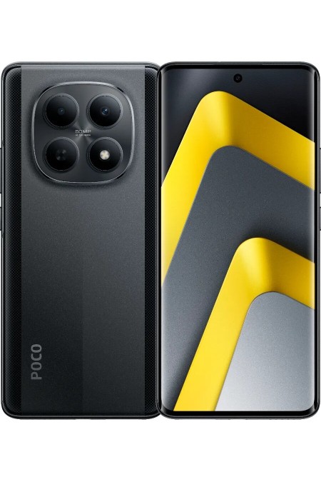 Смартфон Xiaomi POCO M8 5G 8/256GB (NFC) Black (черный) 
