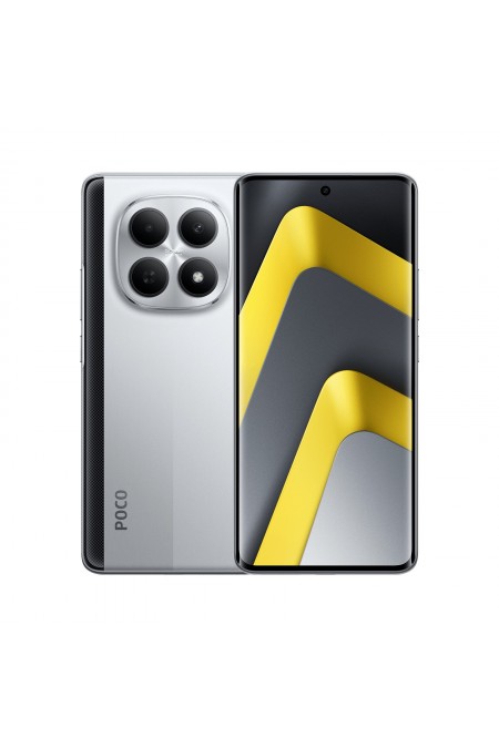 Смартфон Xiaomi POCO M8 5G 8/256GB (NFC) Silver (серебристый) 5