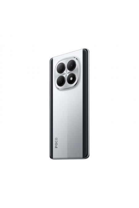 Смартфон Xiaomi POCO M8 5G 8/256GB (NFC) Silver (серебристый) 6