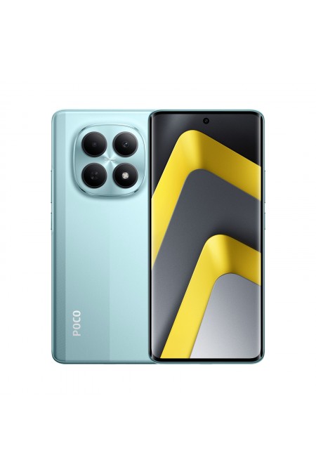 Смартфон Xiaomi POCO M8 5G 8/512GB (NFC) Green (зеленый) 7