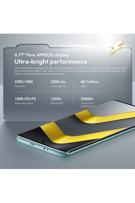 Смартфон Xiaomi POCO M8 5G 8/512GB (NFC) Sliver (серебристый) 2