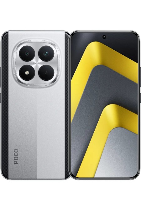 Смартфон Xiaomi POCO M8 Pro 5G 12/512GB (NFC) Silver (серебристый) 