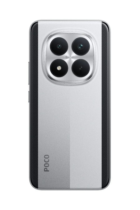 Смартфон Xiaomi POCO M8 Pro 5G 12/512GB (NFC) Silver (серебристый) 1