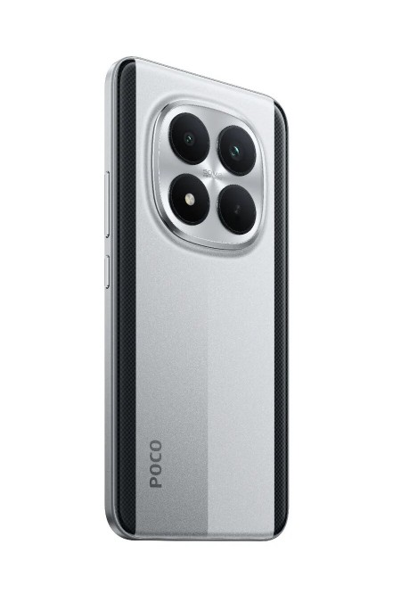 Смартфон Xiaomi POCO M8 Pro 5G 12/512GB (NFC) Silver (серебристый) 2