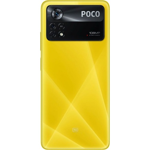 Смартфон Xiaomi Poco X4 Pro 5G 8/256GB (NFC) (Global Version) Yellow POCO (желтый poco) 1