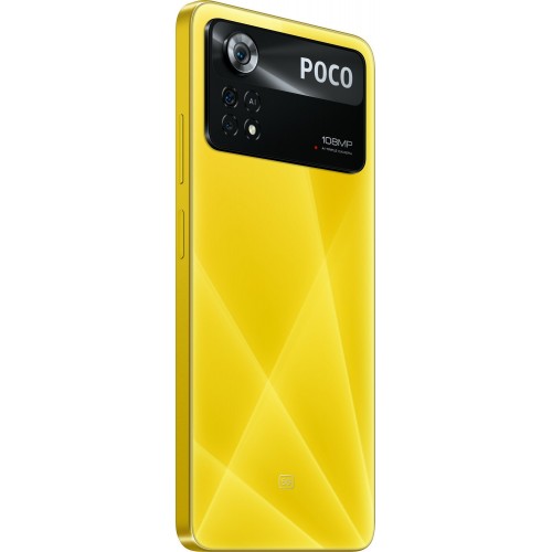 Смартфон Xiaomi Poco X4 Pro 5G 8/256GB (NFC) (Global Version) Yellow POCO (желтый poco) 4