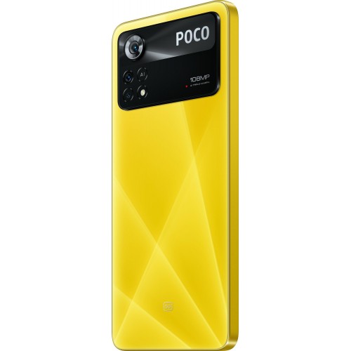 Смартфон Xiaomi Poco X4 Pro 5G 8/256GB (NFC) (Global Version) Yellow POCO (желтый poco) 5