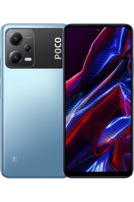 Смартфон Xiaomi POCO X5 5G 6/128GB (NFC) Blue (синий) 