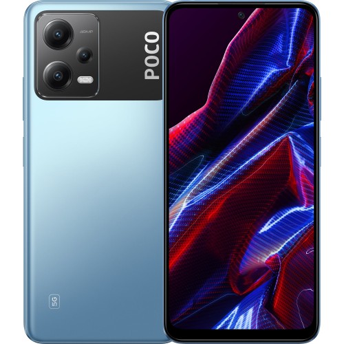 Смартфон Xiaomi POCO X5 5G 6/128GB (NFC) Blue (синий) 