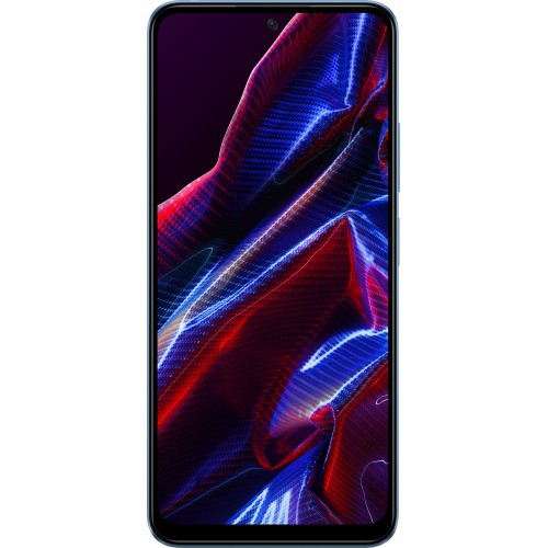 Смартфон Xiaomi POCO X5 5G 6/128GB (NFC) Blue (синий) 1