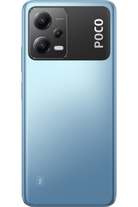 Смартфон Xiaomi POCO X5 5G 6/128GB (NFC) Blue (синий) 2