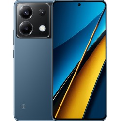 Смартфон Xiaomi POCO X6 5G 12/256GB (NFC) Blue (синий)