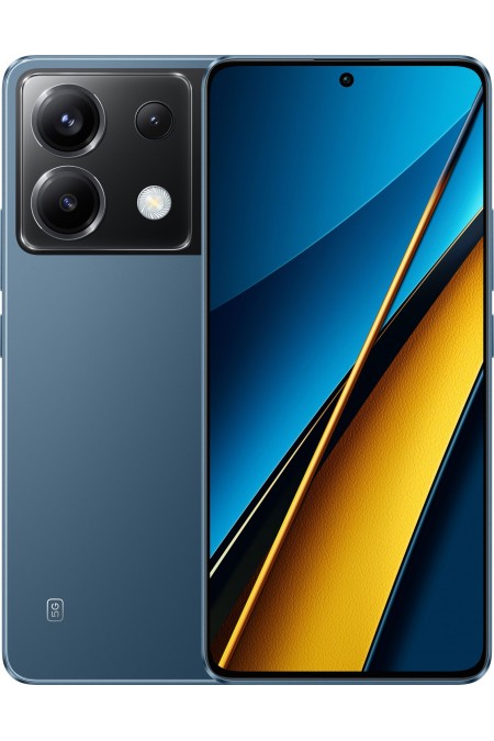 Смартфон Xiaomi POCO X6 5G 12/256GB (NFC) Blue (синий) 