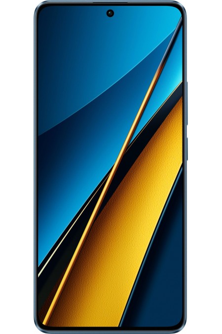 Смартфон Xiaomi POCO X6 5G 12/256GB (NFC) Blue (синий) 1