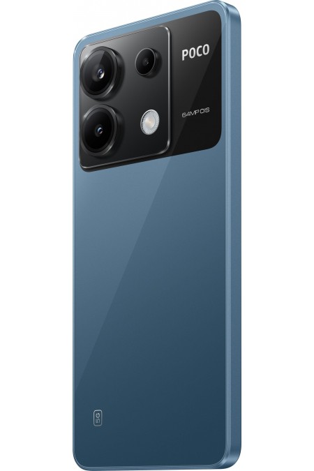 Смартфон Xiaomi POCO X6 5G 12/256GB (NFC) Blue (синий) 6