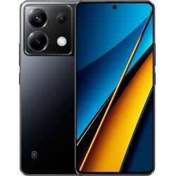 Смартфон Xiaomi POCO X6 5G 12/256GB (NFC) (RU/A) Black (черный)