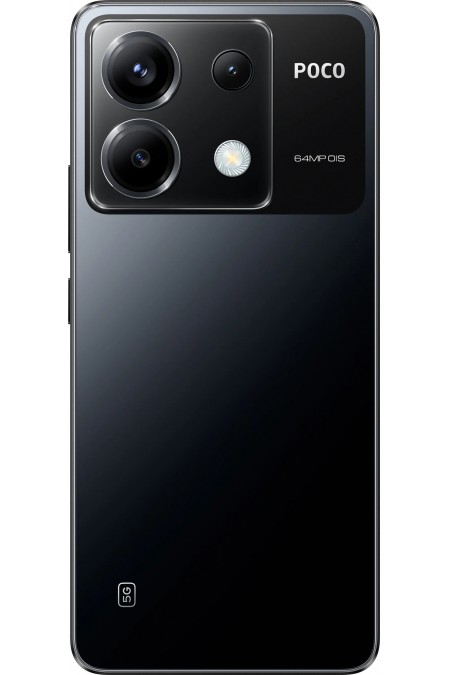 Смартфон Xiaomi POCO X6 5G 12/256GB (NFC) Black (черный) 2
