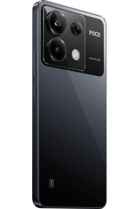 Смартфон Xiaomi POCO X6 5G 12/256GB (NFC) Black (черный) 5