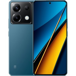 Смартфон Xiaomi POCO X6 5G 12/256GB (NFC) (RU/A) Blue (синий)