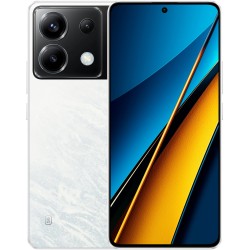 Смартфон Xiaomi POCO X6 5G 12/256GB (NFC) (RU/A) White (белый)