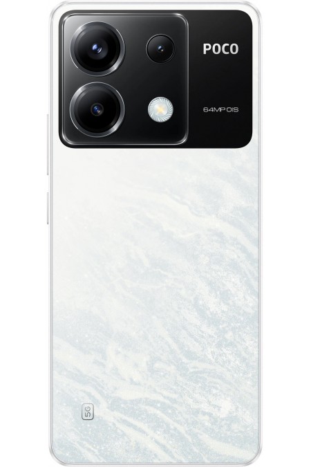 Смартфон Xiaomi POCO X6 5G 12/256GB (NFC) White (белый) 1