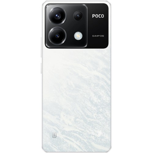 Смартфон Xiaomi POCO X6 5G 12/256GB (NFC) White (белый) 1