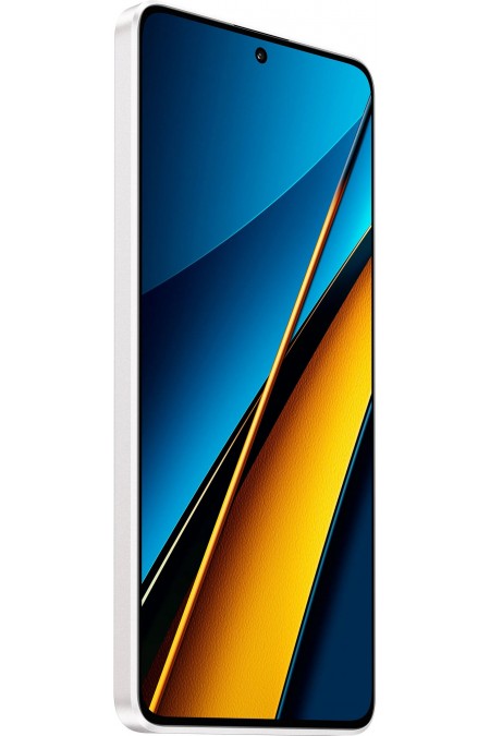 Смартфон Xiaomi POCO X6 5G 12/256GB (NFC) White (белый) 2
