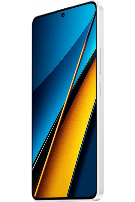 Смартфон Xiaomi POCO X6 5G 12/256GB (NFC) White (белый) 3