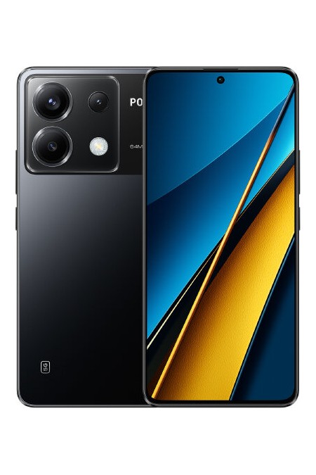 Смартфон Xiaomi POCO X6 5G 8/256GB (NFC) Black (черный) 
