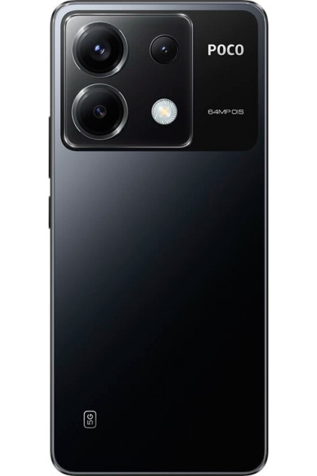 Смартфон Xiaomi POCO X6 5G 8/256GB (NFC) Black (черный) 1