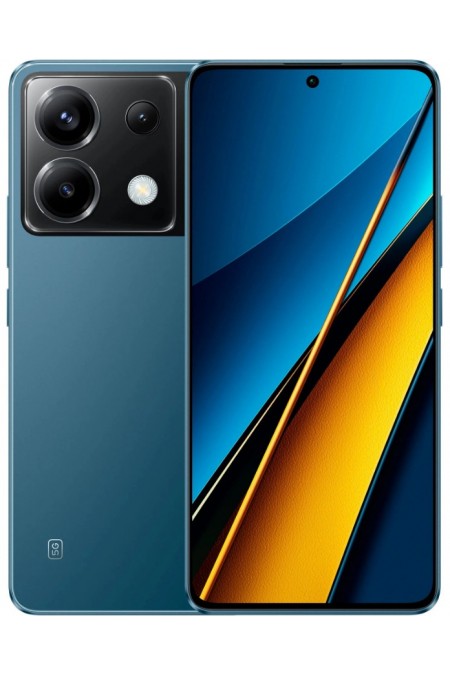 Смартфон Xiaomi POCO X6 5G 8/256GB (NFC) Blue (синий) 