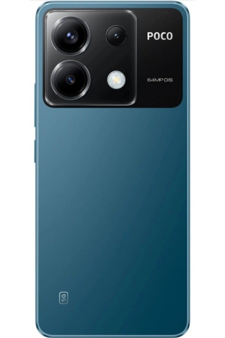 Смартфон Xiaomi POCO X6 5G 8/256GB (NFC) Blue (синий) 1