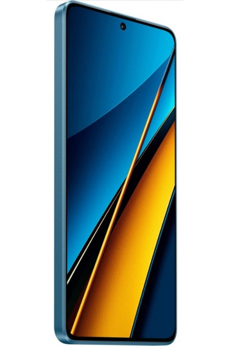 Смартфон Xiaomi POCO X6 5G 8/256GB (NFC) Blue (синий) 2