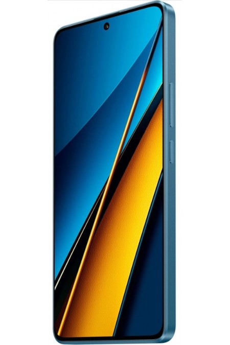 Смартфон Xiaomi POCO X6 5G 8/256GB (NFC) Blue (синий) 3