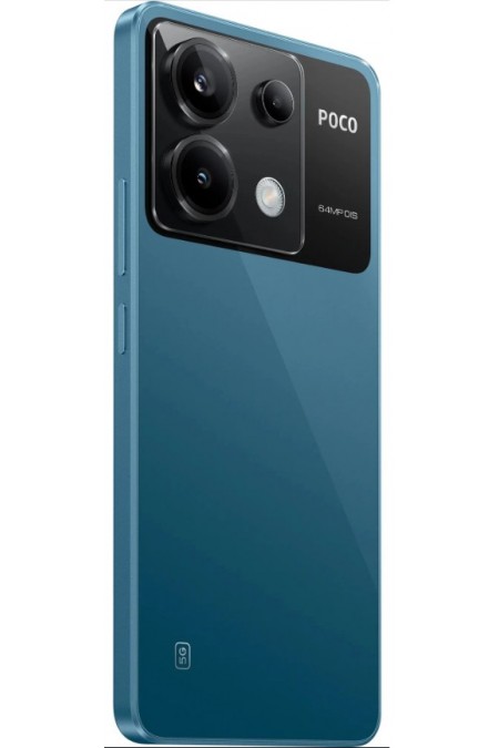 Смартфон Xiaomi POCO X6 5G 8/256GB (NFC) Blue (синий) 4