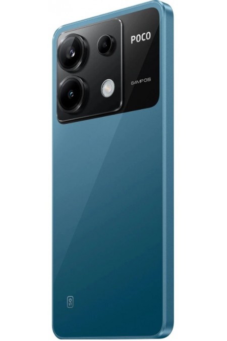 Смартфон Xiaomi POCO X6 5G 8/256GB (NFC) Blue (синий) 5