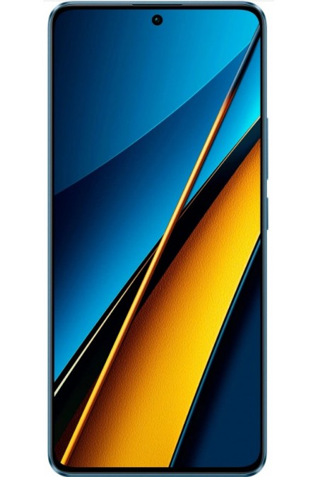 Смартфон Xiaomi POCO X6 5G 8/256GB (NFC) Blue (синий) 6