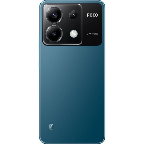 Смартфон Xiaomi POCO X6 5G 8/256GB (NFC) (RU/A) Blue (синий) 2