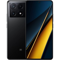 Смартфон Xiaomi POCO X6 Pro 5G 12/512GB (NFC) (Global Version) Black (черный)